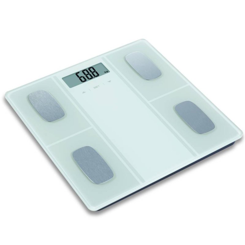 BODY FAT SCALE 5MM GLASS/FROSTED EF611