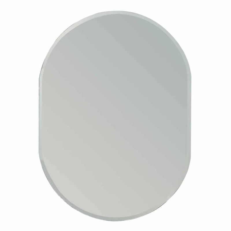 Showerdrape Lincoln Oval 60x45cm Mirror