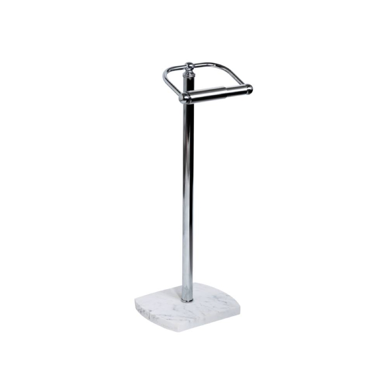 Octavia Toilet Roll Holder White