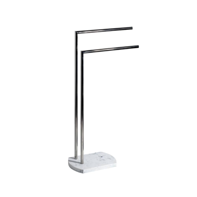 Octavia Towel Stand White