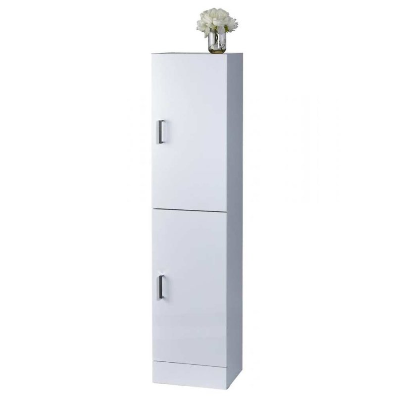 Showerdrape Paterno Tall Boy Floor Standing Cabinet