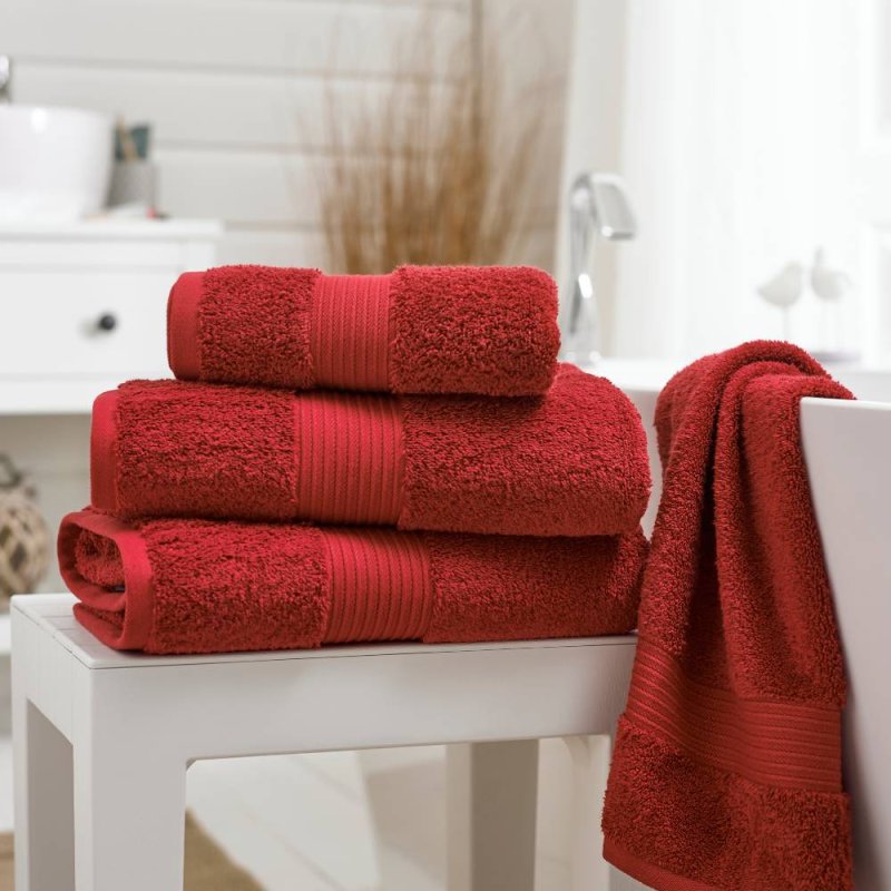 Bliss Pima Cotton Sheet Towel Berry