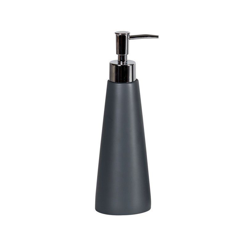 showerdrape alto liquid soap dispenser grey