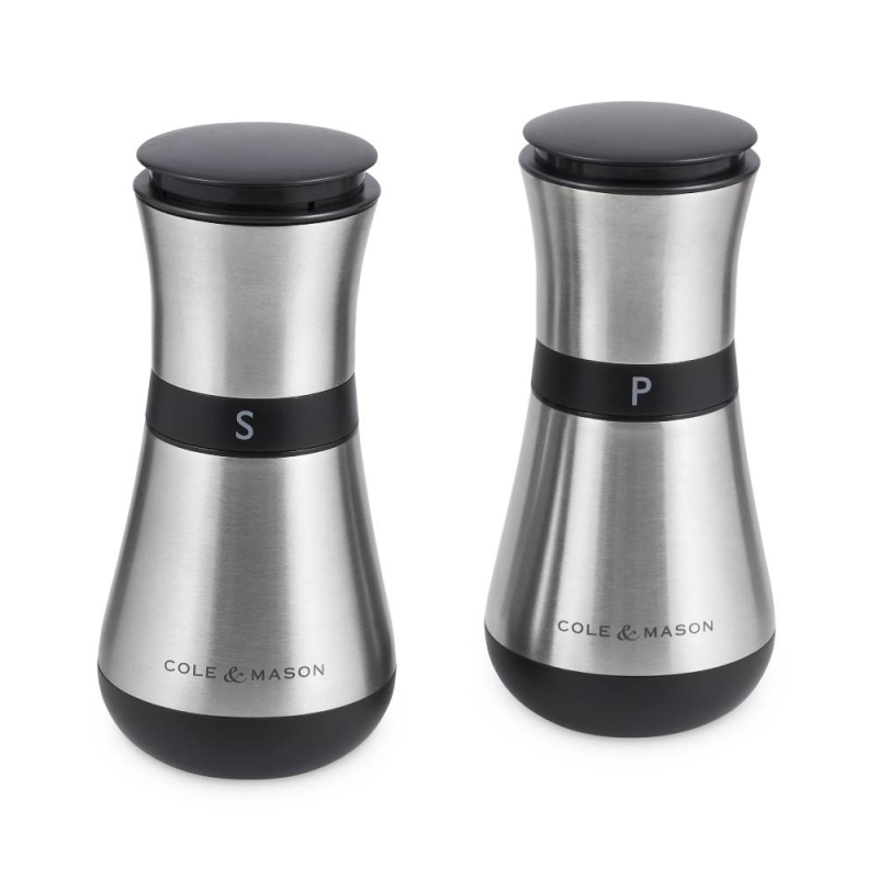 Henley 135mm Inverta Salt and Pepper Mill Gift Set