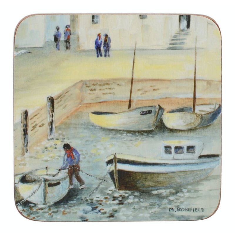 Creative Tops Cornish Harbour Prem Coaster Set Of 6