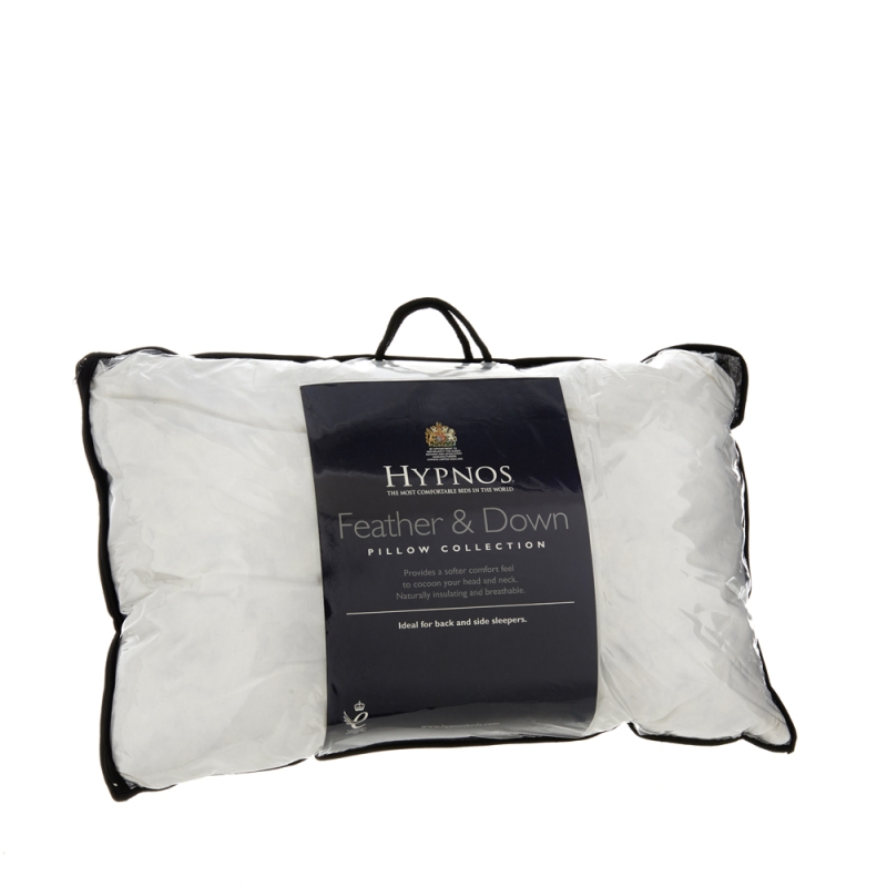 Hypnos feather & down pillow