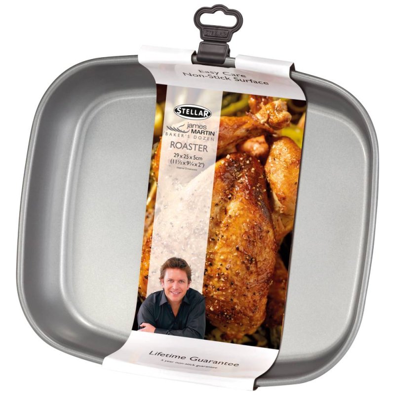 Stellar James Martin Non-Stock Roasting Tray - 29 x 25 x 5cm