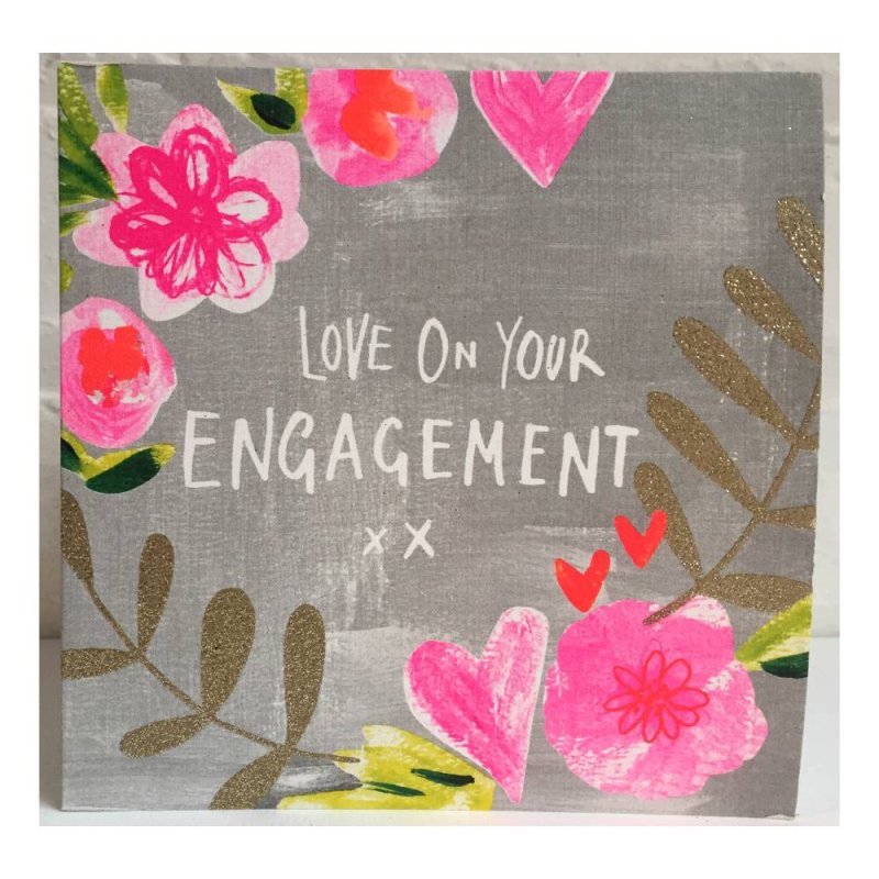 Engagement Greeting Card