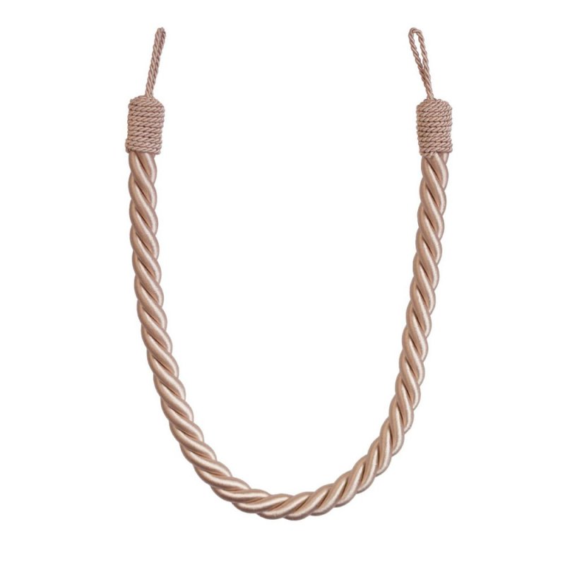 Reef Rope Twisted Tieback Blush