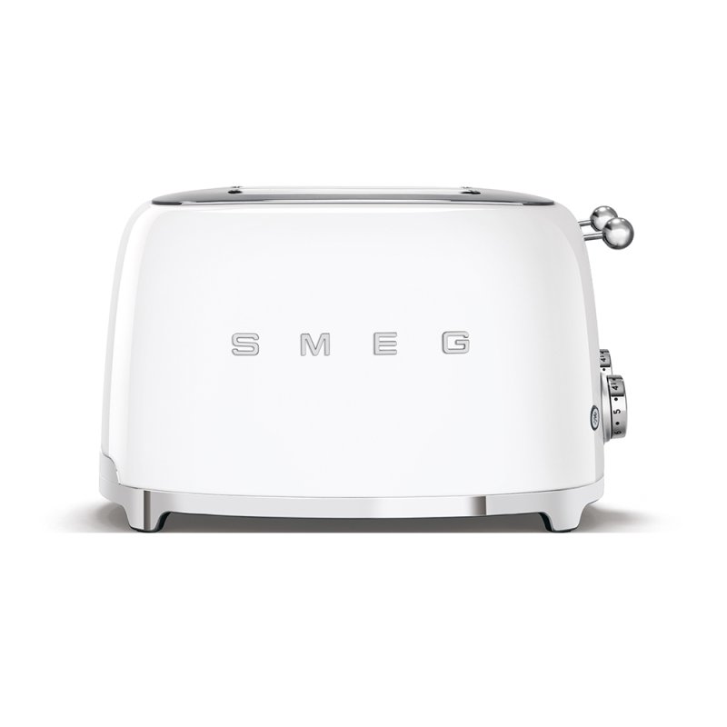 Smeg 4 Slice Toaster White