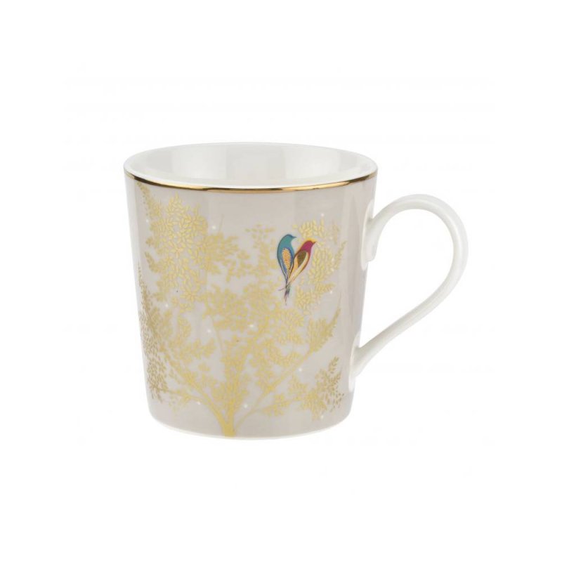 Sara Miller London Portmeirion Chelsea Mug Light Grey