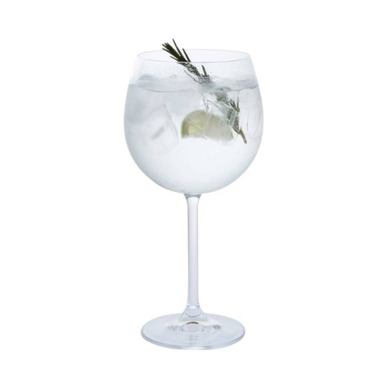 Party Set of Six Gin Copa Glasses 
