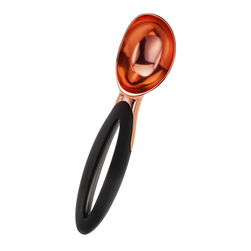 Stellar Ice Cream Scoop Copper