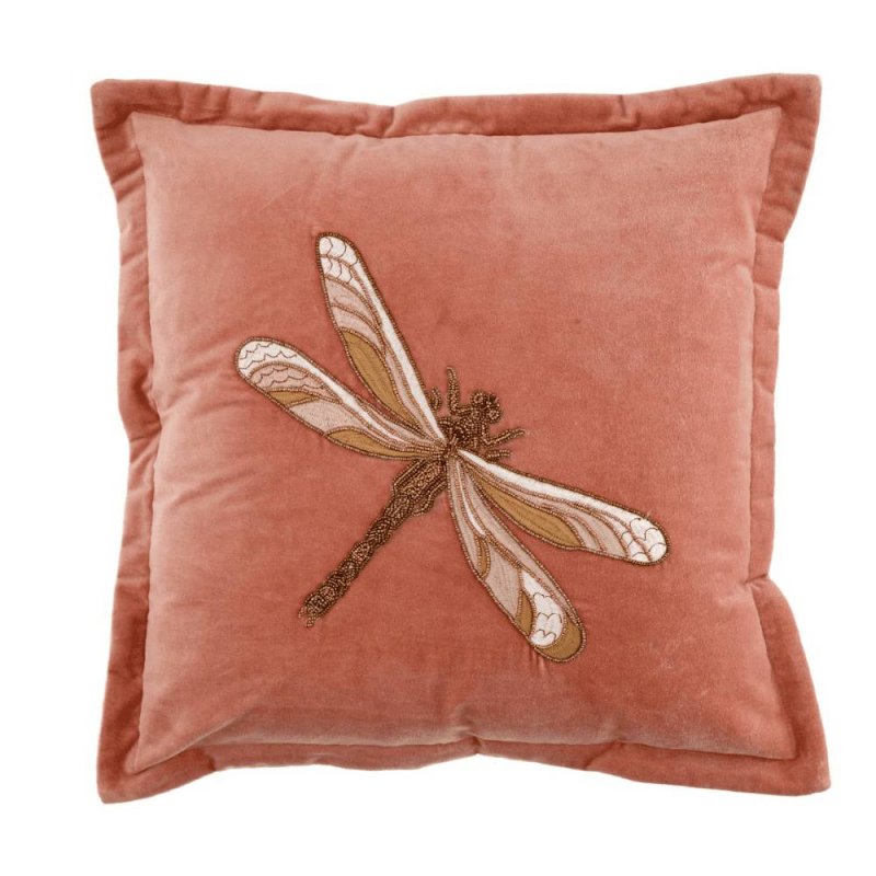 Voyage Aria Pink Cushion 50x50cm