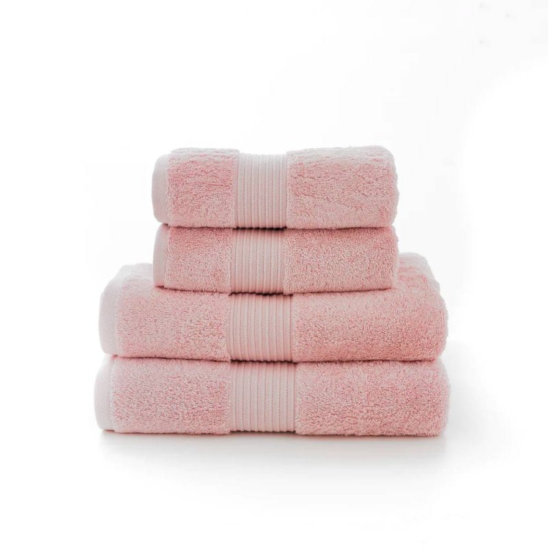 Deyongs Bliss Pima Cotton Towels Pink