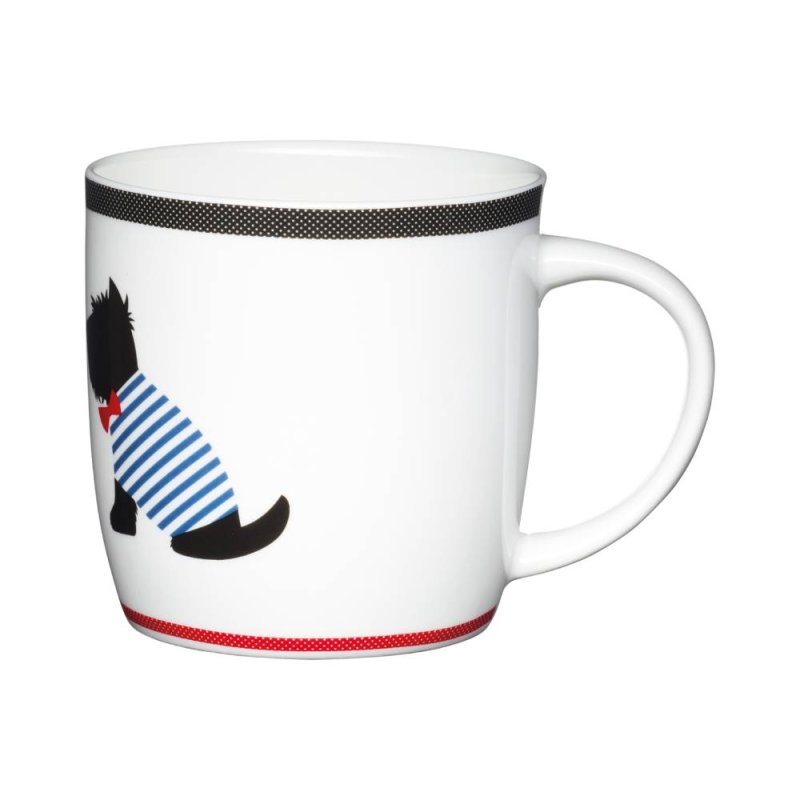 Kitchen Craft Solo Westie Mug 