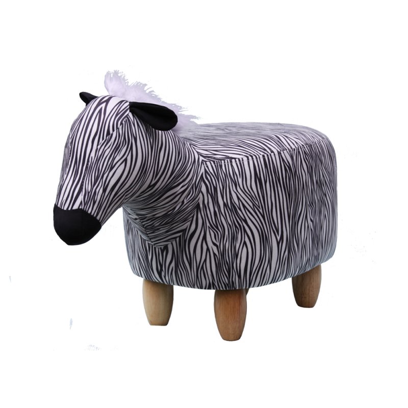 Zara The Zebra Footstool