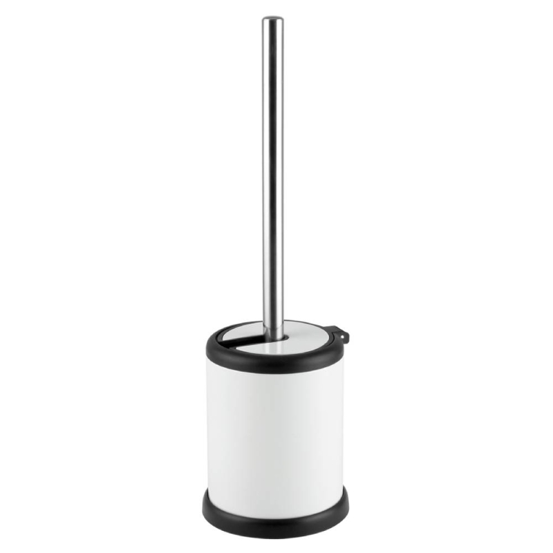 Showerdrape Aero Toilet Brush & Holder White