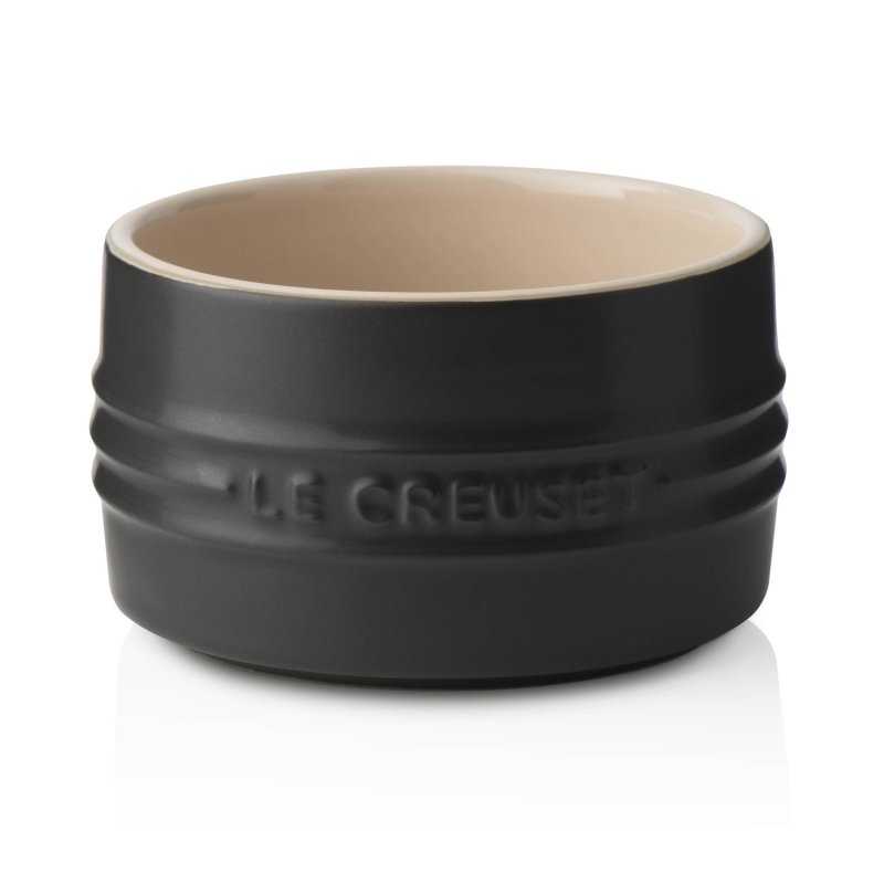 Le Creuset Stackable Ramekin Satin Black