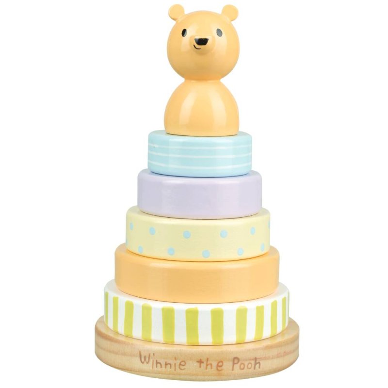 Orange Tree Toys Classic Winnie The Pooh Stacking Ring