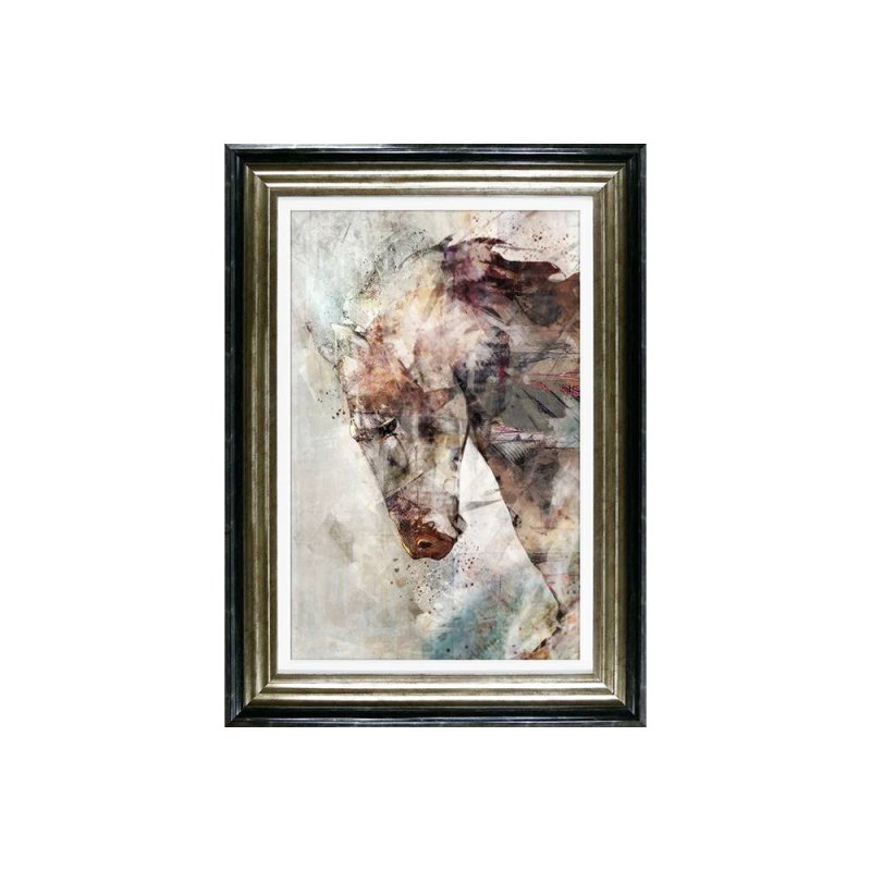 Force II Framed Print by Ken Roko