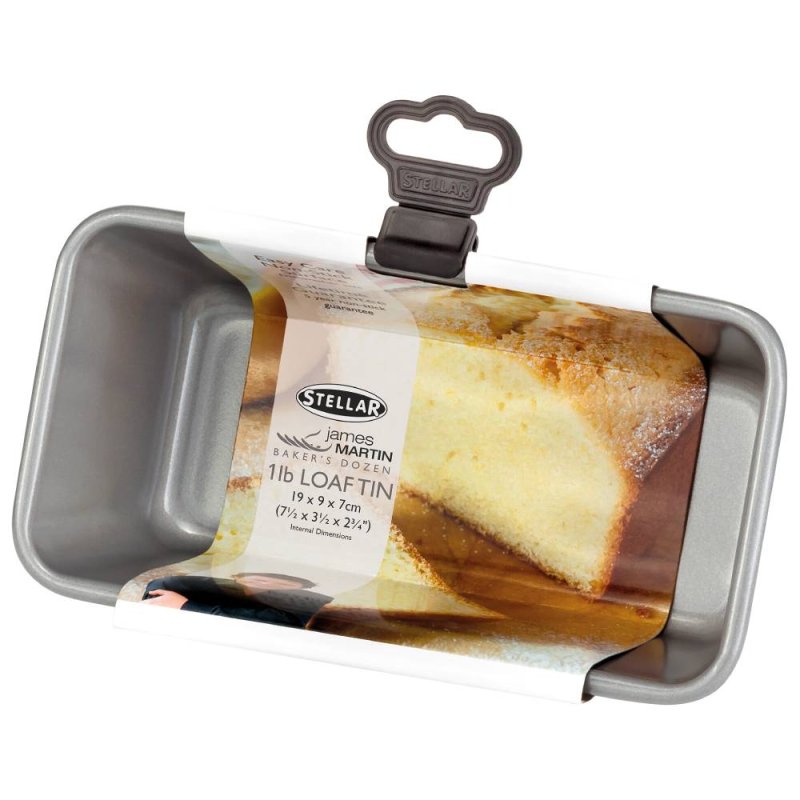 Stellar James Martin Loaf Tin 19x9cm