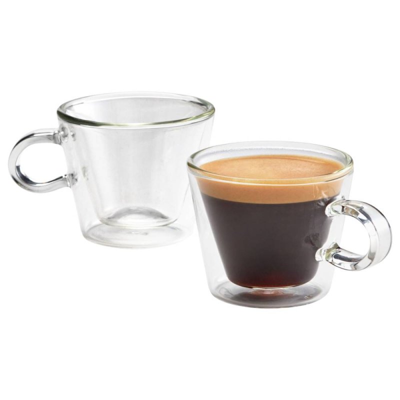 Duo 2 Piece Espresso Glass Set 75Ml/Flared