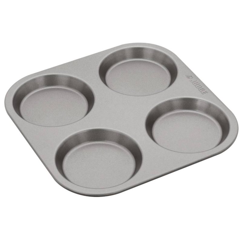 Judge Non-Stick 4 Yorkshire Pudding Tin