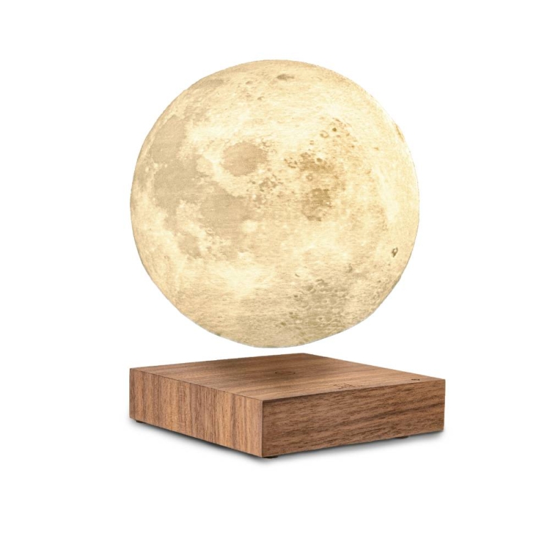 Moon Lamp Walnut