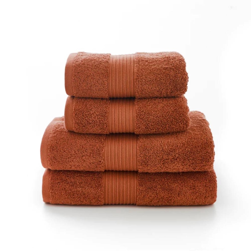 Bliss Pima Cotton Towel Copper