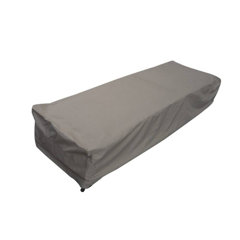 Aluminium Lounger Cover - Khaki