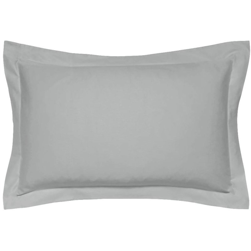 Bob 600tc Oxford Pillowcase Grey