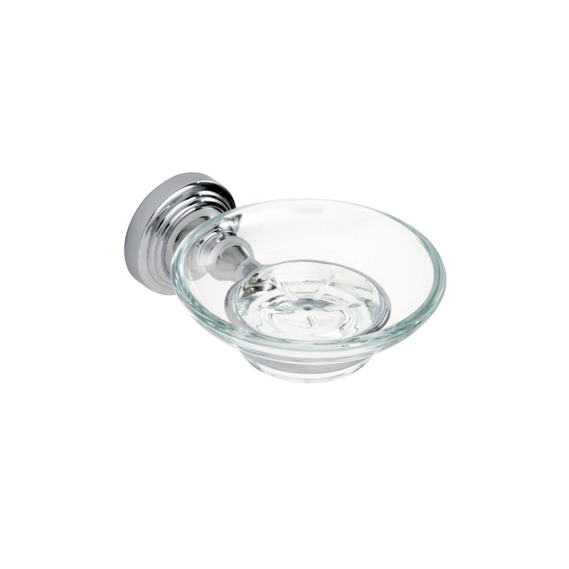Showerdrape Fidelity Glass Soap Dish