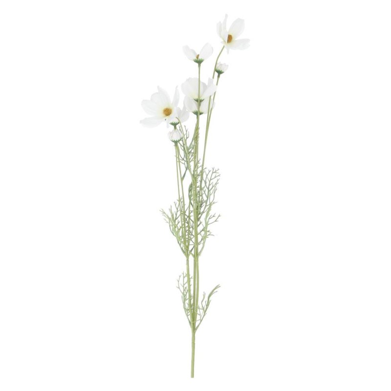 Gisela Graham White Cosmos Spray