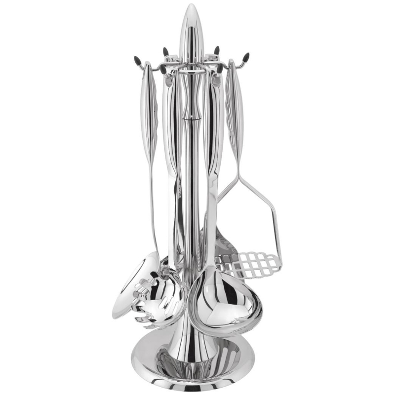 Stellar Premium Stainless Steel 7 Piece Carousel