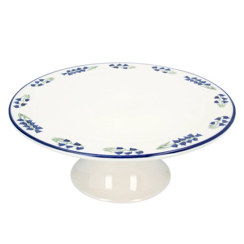 Gisela Graham Bluebells Cake Stand