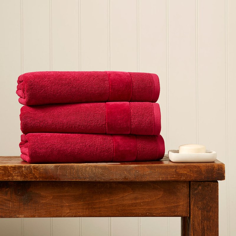 prism very berry towels