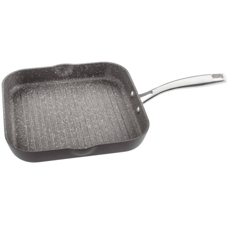 Stellar Rocktanium Non-Stick Grill Pan  26 x 26cm