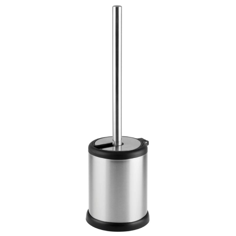 Showerdrape Aero Toilet Brush & Holder Satin