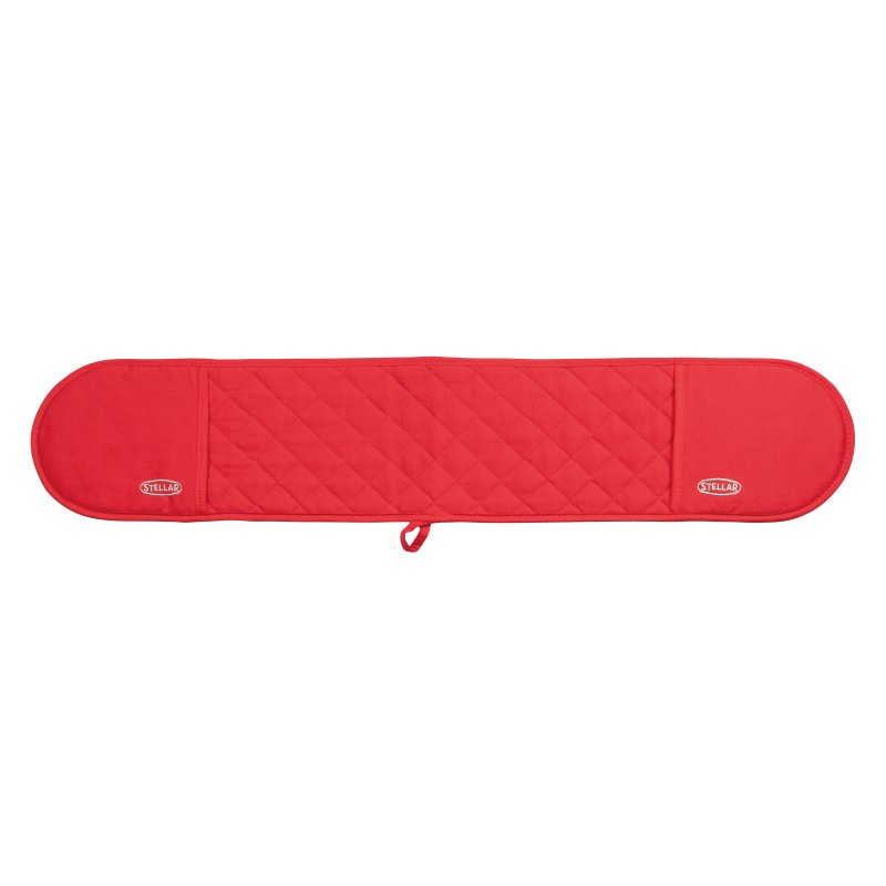 Stellar DBL Oven Mitt Red 100cm