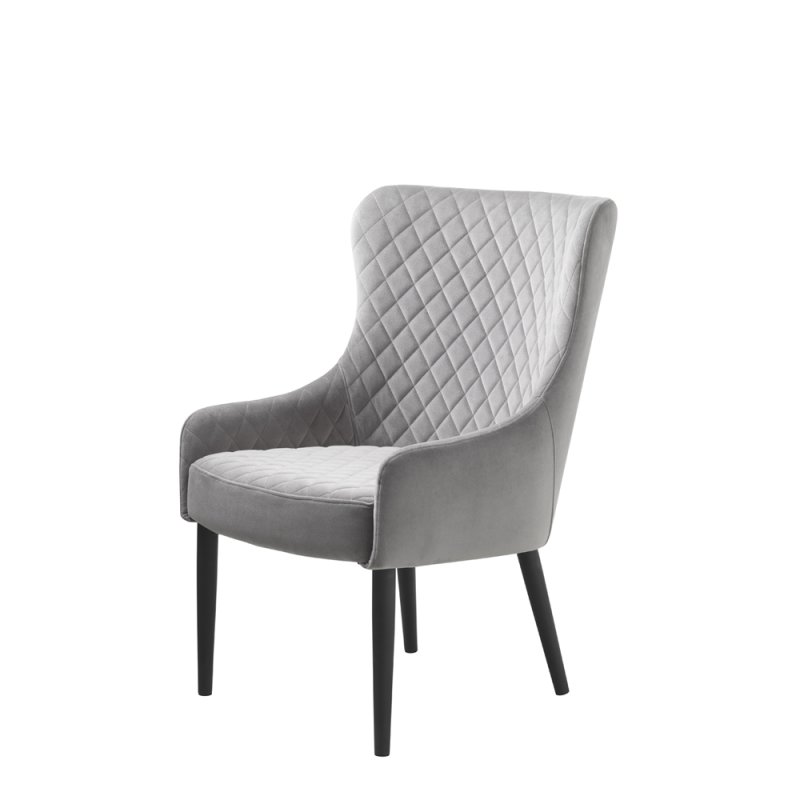 Ontario Lounge Chair Grey