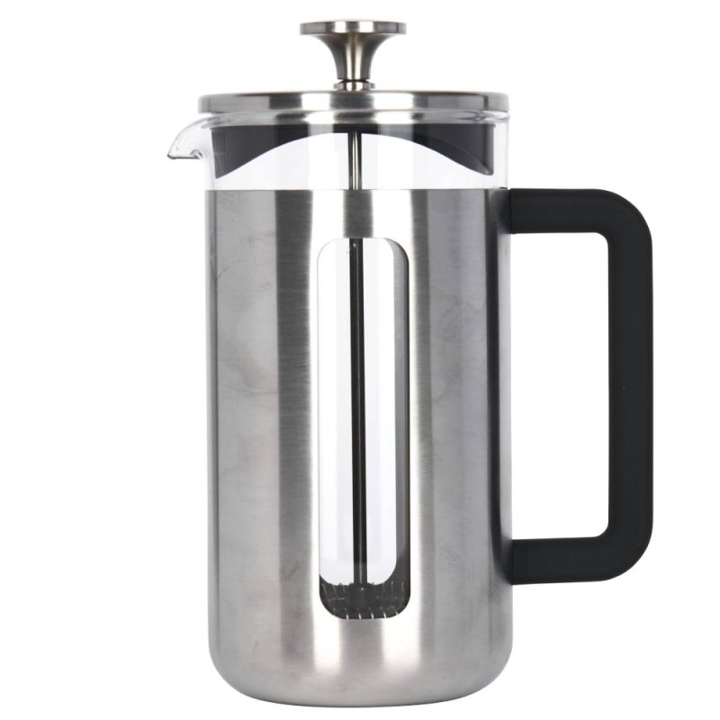 La Cafetiere Pisa 8 Cup Brushed Chrome