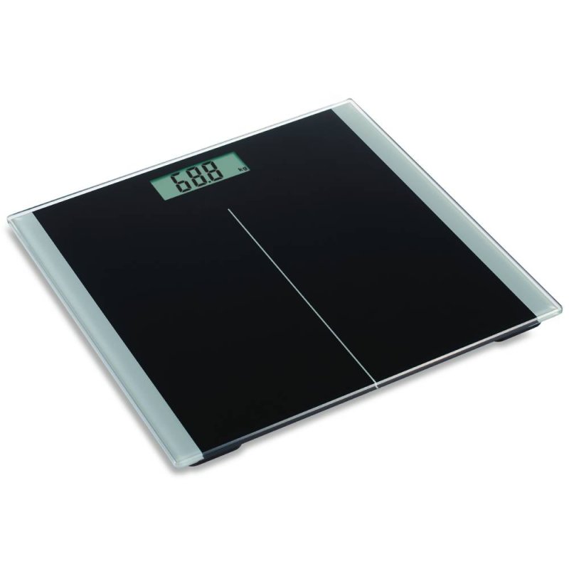 ELECTRONIC SCALE 6MM GLASS/BLACK-SILVER EB9380