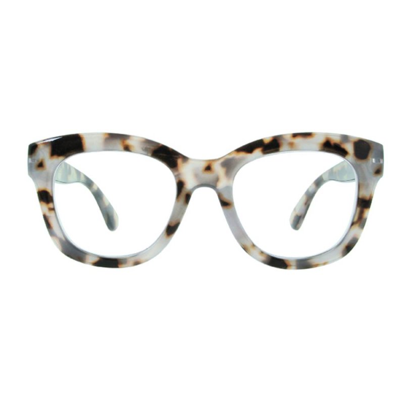 Encore White Tortoiseshell Reading Glasses