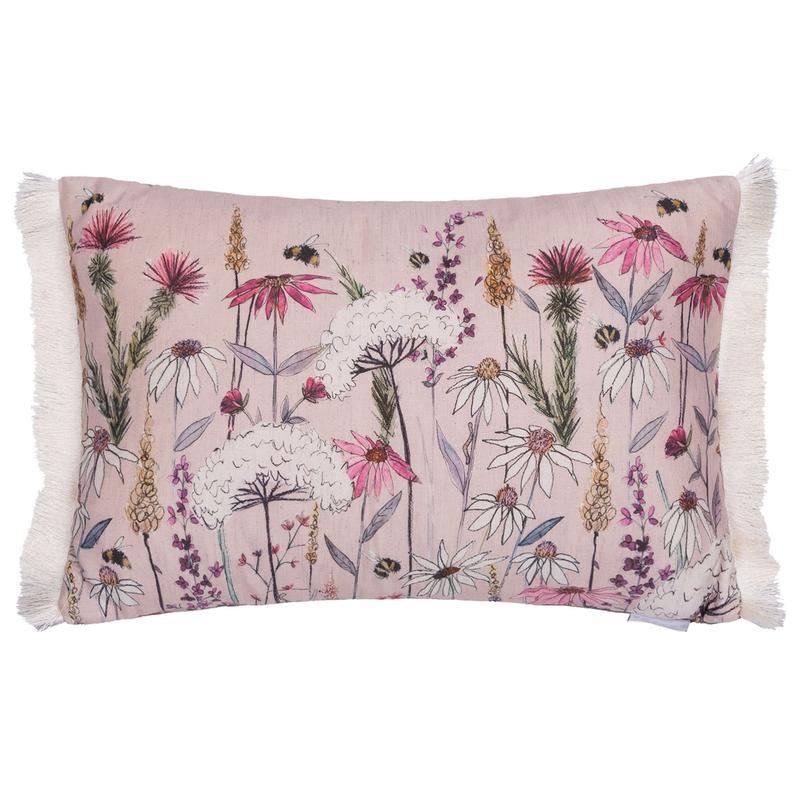 Hermione Blush Cushion 60x40cm