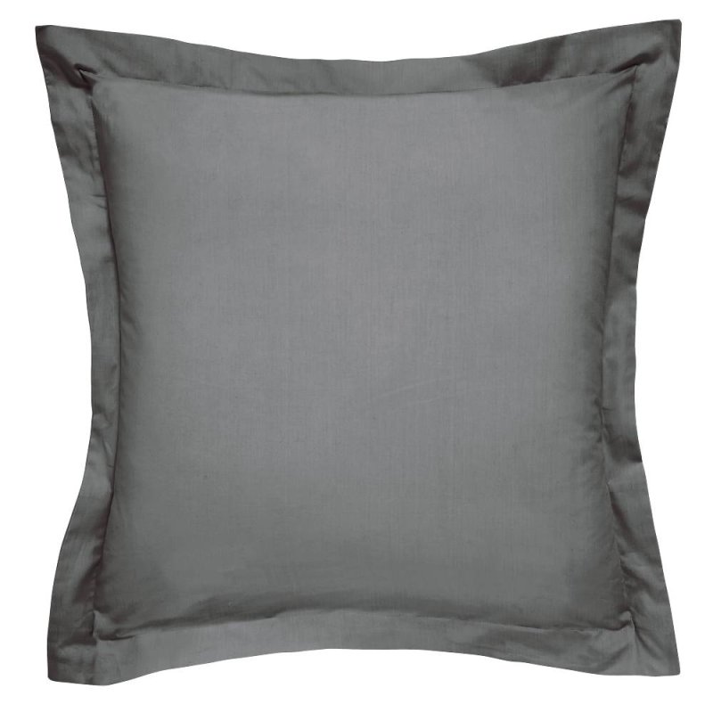 Bob 600tc Square Pillowcase Grey