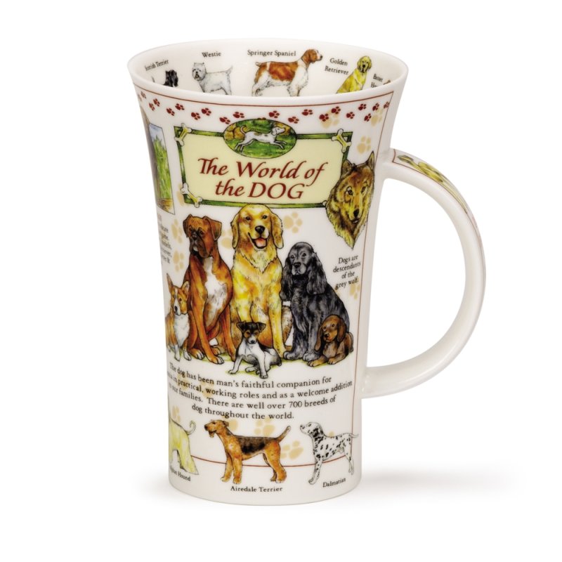 Dunoon Glencoe World of Dogs Mug
