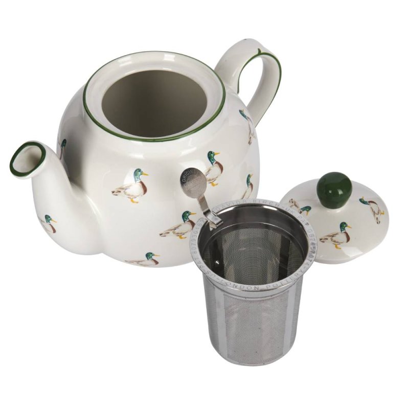 London Pottery Farmhouse 4 Cup Teapot Duck