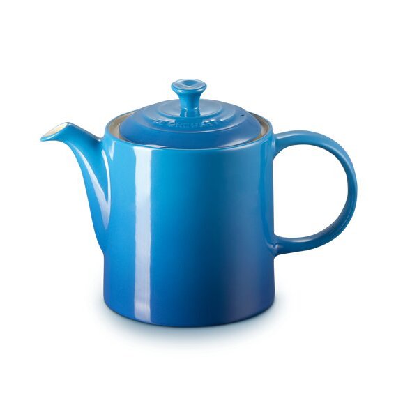 Grand Teapot Marseille Blue