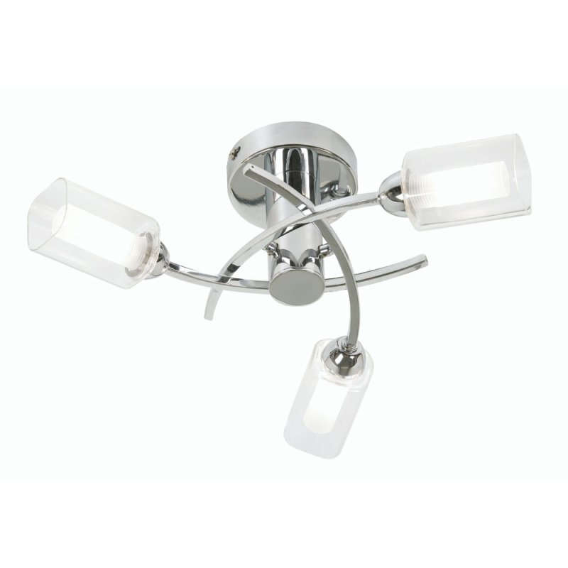 Ofira Chrome 3 lt Semi Flush